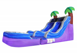 15' Tropical Paradise Slide (Wet or Dry)