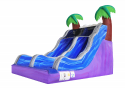 15tropicalparadisepurple 1717993331 15' Tropical Paradise Slide (Wet or Dry)