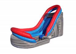 18' Velocity Water Slide