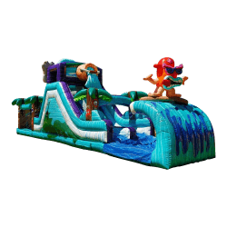 Tiki Tovi's Adventure Obstacle Course (Wet or Dry)